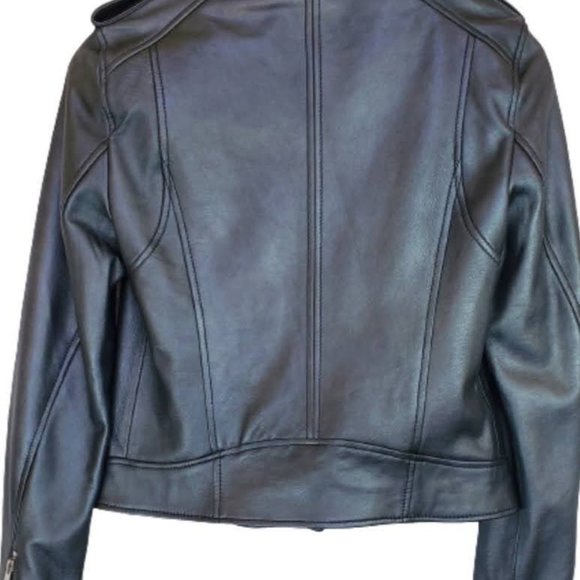 LAMARQUE Leather Jacket - Picture 4 of 5